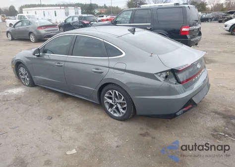 2023 Hyundai Sonata Sel из США, поврежденный, VIN KMHL14JA5PA250312